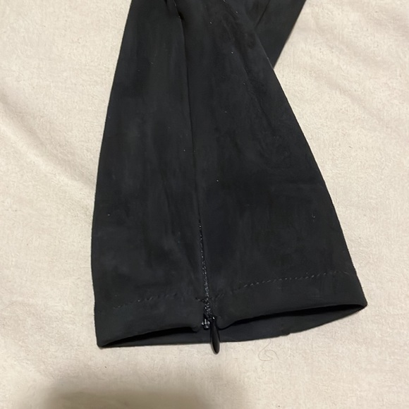 Velvet faux suede leggings - size S - Picture 3 of 3